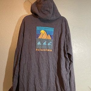 Patagonia Men’s XL Full-Zip Hooded Jacket
